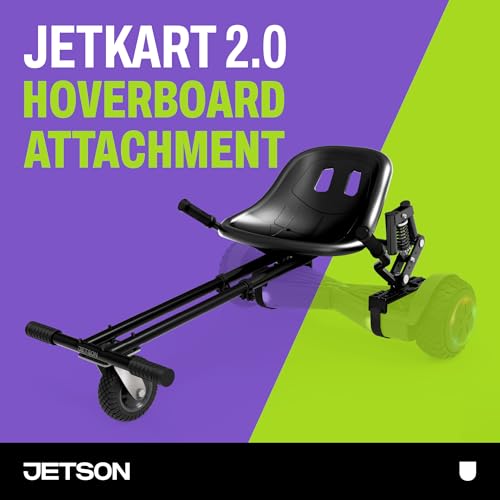 image for Jetson JetKart 2.0 Universal Hoverboard Attachment, 6