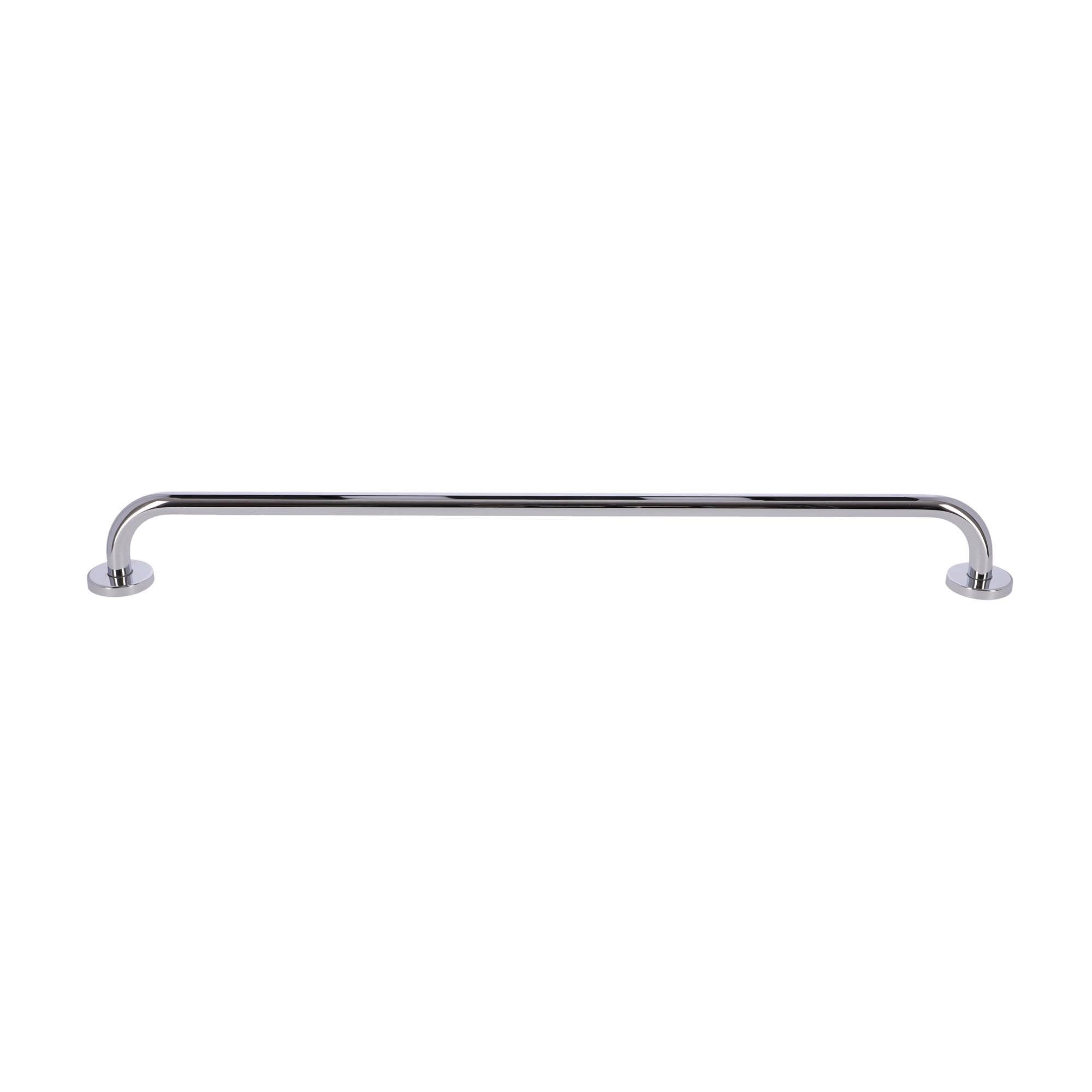 Inda A2490CCR One Portasalviette, Ottone, Cromato, 7 x 65 x 4.50 cm