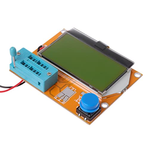 ULTECHVO -T4 Testador digital de transistor preciso e portativo NPN testador medidor de indutância p