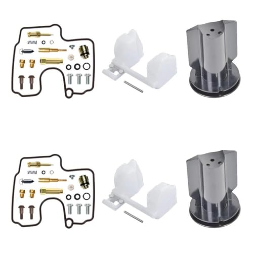 Kit reconstruction carburateur contre fuites et ralenti instable Yamaha TDM850 4TX 1999-2001