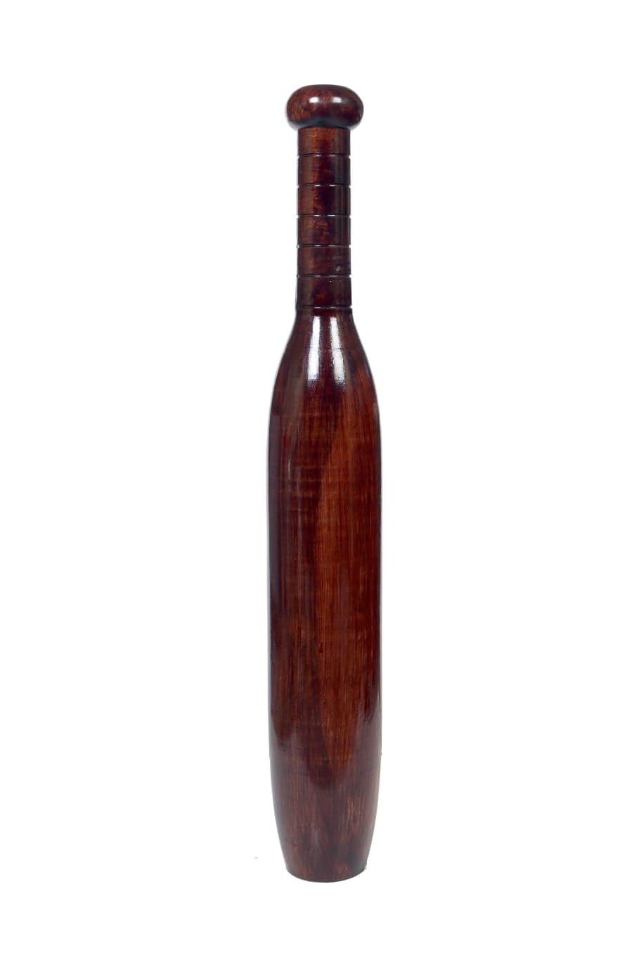 Oval Wooden Mugdar (Cherry) Akhada Exercise, Functional Fitness, Unisex Equipment for Muscle Growth, Blackant Sports (3 Kilograms)-image-42