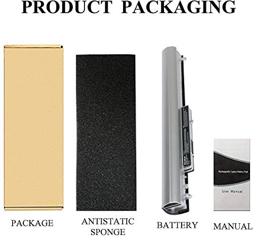 Elecbrain New Laptop Battery La04 For Hp Pavilion 14 15 Touchsmart Series 728460-001 Hstnn-Ub5M Hstnn-Y5Bv Tpn-Q130 Tpn-Q131 Tpn-Q132 [4Cell 14.8V 41Wh] #TOP6