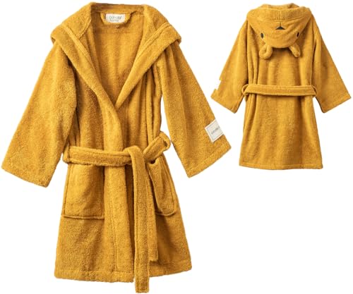 PandaHome Bademantel Kinder, Kinderbademantel für Jungen und...