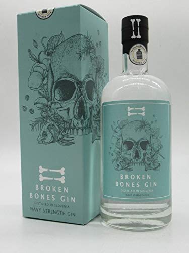 Amazon.co.jp: ブロークン ボーンズ ネイビー ストレングス ジン 正規