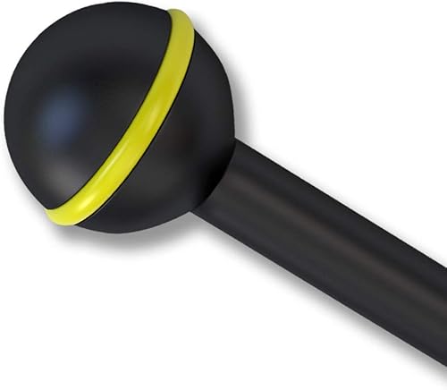 Miniatura 5 de Brazo de bola doble de 5 "12,7 cm, aleación de aluminio, brazo de extensión de cabeza de bola, conector de sistema de iluminación subacuática para