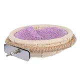 BESPORTBLE Nido De Pájaro De Natural Tejido a Mano Hogar Confortable para Aves Ideal para Tienda De Mascotas