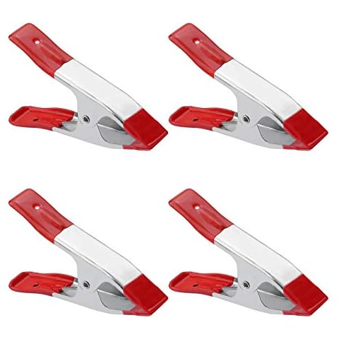 Juibao Heavy Duty Spring Clamps, 6 Inch Cover