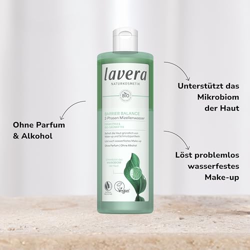 Lavera Barrier Balance Mizellenwasser zur Gesichtsreinigung