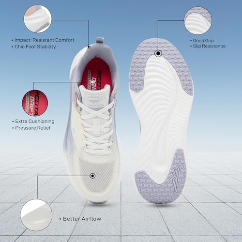 Image of Red Tape Womens Rlo1823 Athleisure Sports Shoes