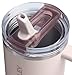 STANLEY Quencher ProTour Flip Straw Tumbler with Leakproof Lid 30 oz | Built-In Straw and Handle | Cup Holder Compatible for Travel | Insulated Stainless Steel Cup | BPA-Free | Rose Quartz