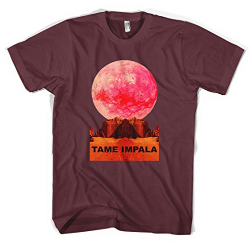 Revolver tees tame impala unisex t-shirt colours (xl, b…