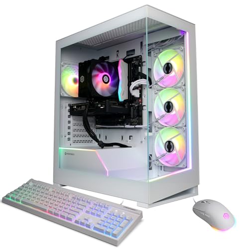 Image of CyberPowerPC Gamer Xtreme VR Gaming PC, Intel Core Ultra 5 225F 3.3GHz, GeForce RTX 5060 8GB, 16GB DDR5, 2TB PCIe 4.0 SSD, WiFi Ready & Windows 11 Home (GXiVR8060A37)