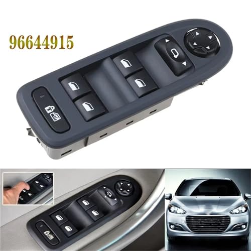 Commande lève-vitre 96644915 haute précision pour ajustement miroir rétroviseur C5 308
