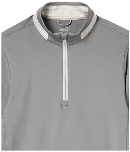 Puma Golf Boy's Lightweight Quarter-Zip Sweater2