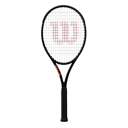 Wilson 硬式 テニスラケット BURN 100S CV BLACK EDITION   WRT740820 グリップサイズ G2 ウィルソン