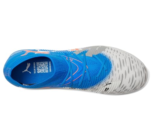 PUMA PUMA Mens Future 8 Match Forever FirmArtificial Ground Soccer Cleats - White - Size 10.5 M