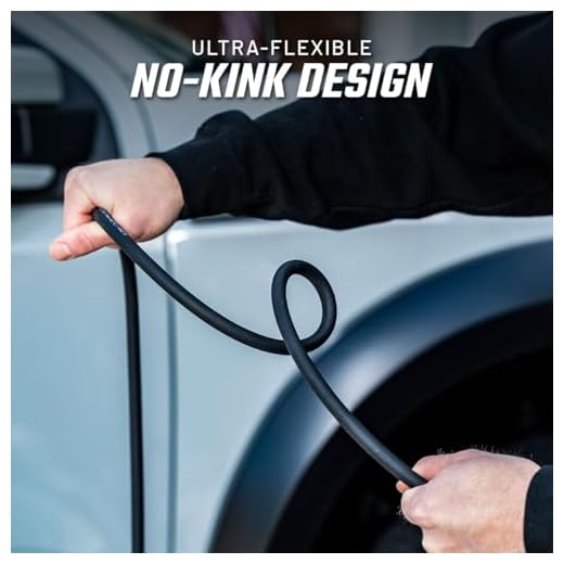 Slick Products 40 Ft Pressure Washer Flex Hose