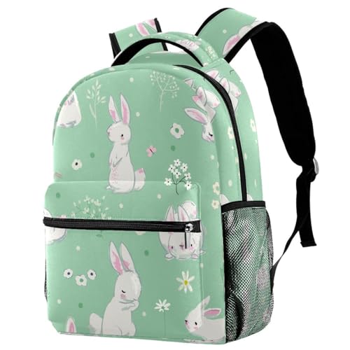 Sac à dos d'école lapin mignon parfait pour la rentrée des classes
