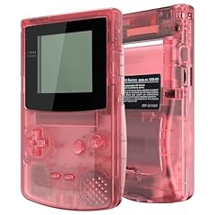 Clear Cherry Pink & Black