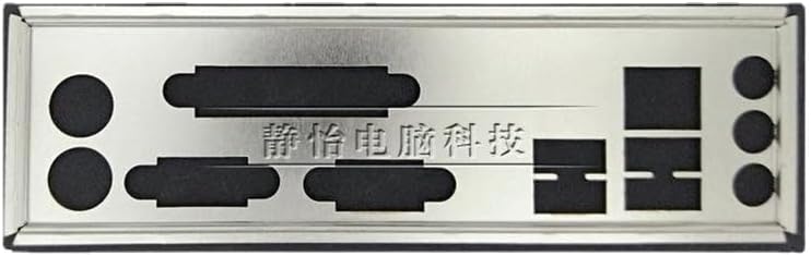 I/O IO Shield Back Plate Blende Bracket For BIOSTAR H61MGP N3150MP Computer Motherboard Backplate Baffle