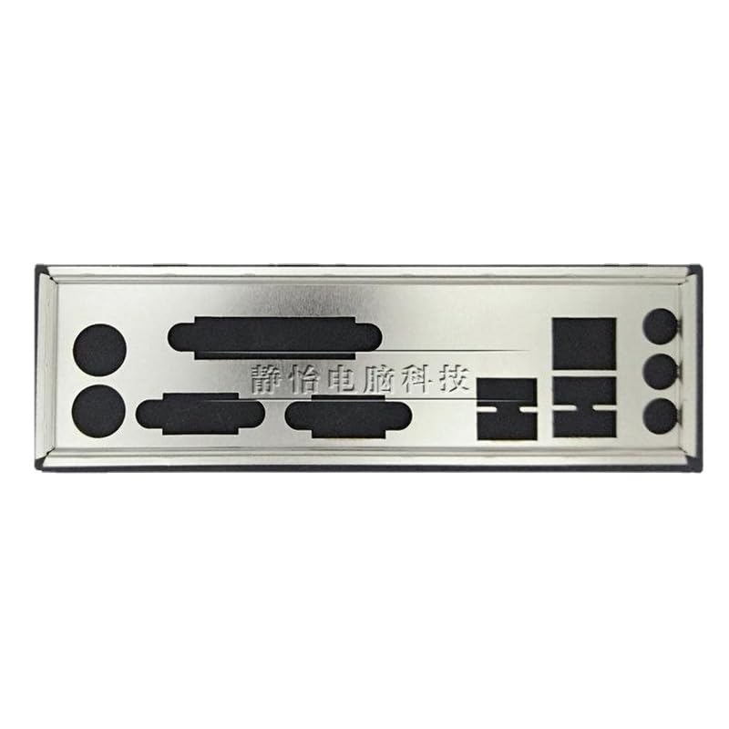 I/O IO Shield Back Plate Blende Bracket For BIOSTAR H61MGP N3150MP Computer Motherboard Backplate Baffle