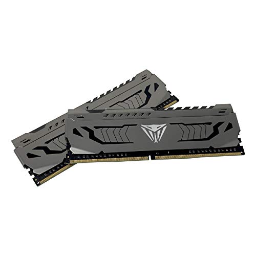 Image of Patriot Memory Viper Steel DDR4 4000MHz CL16 Desktop Memory 16GB (2x8GB) Kit 1.45V (PVS416G400C6K)