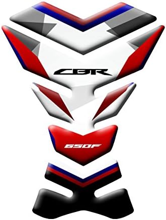 TANK PAD Paraserbatoio 3D HONDA CBR 650F BLUE & 088 GP-STYLE RED
