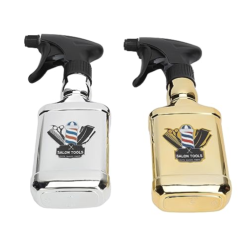 Botella Spray Ajustable 500ml 2 piezas para Cuidado Capilar miniatura 2
