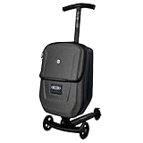 roller drei räder test Sie sollten nie wieder eine Verbindung auf Ihrem Micro Luggage 3.0 verpassen! Das Micro Luggage 3.0 ist TSA-konform und passt in die meisten Overhead-Fächer