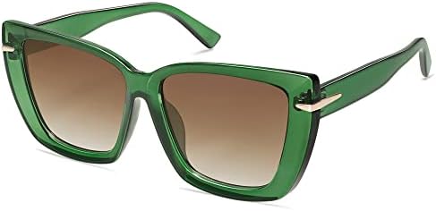 SOJOS Big Large Oversized Cat Eye Sunglasses for Women, 70s Trend...