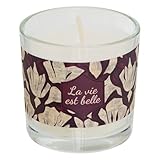 Atmosphera - Vela perfumada daril vainilla 45g - Modelo d
