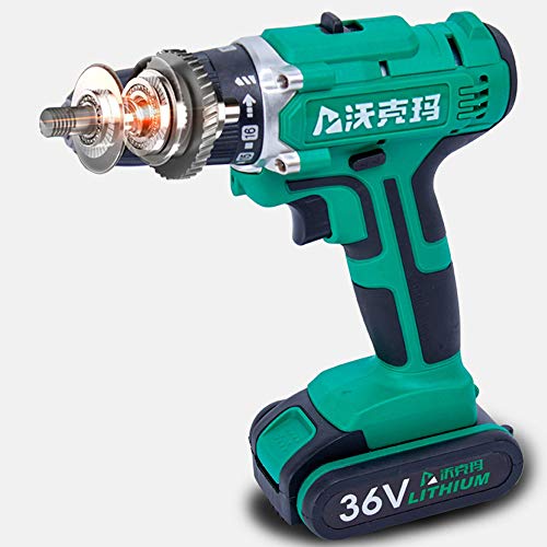 Spacmirrors Akku-Bohrschrauber 36V, Akkuschrauber-Set – Bild 5