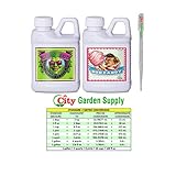 Advanced Nutrients Big Bud and Bud Candy Bundle Set Fertilizers Hydroponics (250 ml)