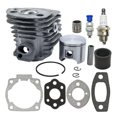 Kit de cilindro de 46mm con junta de arranque y rodamiento premium para motosierras 2