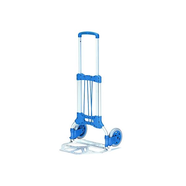 fetra Paketroller/1732 H109xB48,8xT50 cm blau 125 kg 5,2 kg