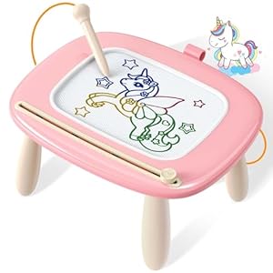 Magnetic Drawing Board, Toddler Gir...