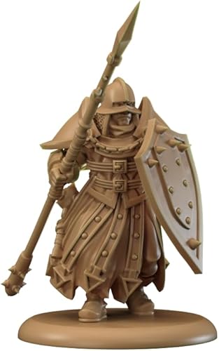 Miniatura 8 de CMON Una canción de hielo y fuego juego de miniaturas de mesa Dreadfort Spearmen caja de unidad  Lealtad forjada en el norte frígido, juego de