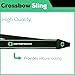CenterPoint Crossbow Sling - 5 Inch Padded Non-Slip Crossbow Sling with Quick Detach Swivels for All CenterPoint Models