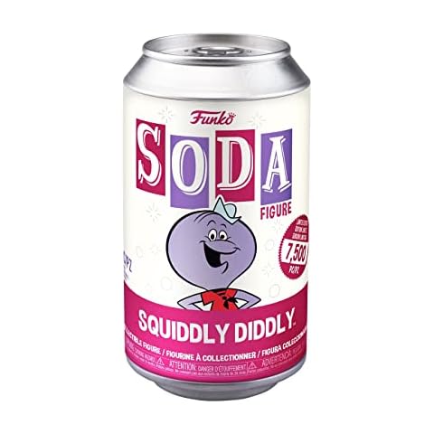 Funko Vinyl Soda: Squiddly Diddly Figure Cover