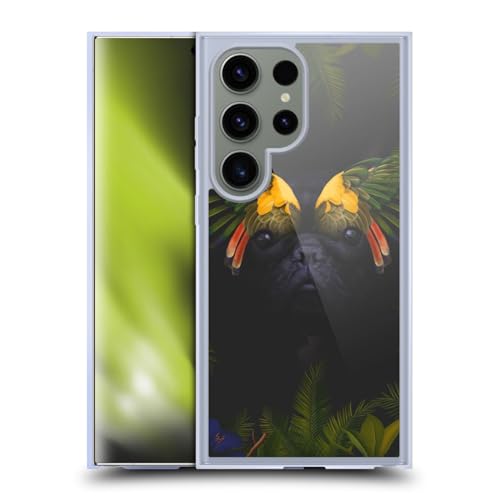 Coque Gel Samsung Galaxy S24 Ultra MagSafe Klaudia Senator Bouledogue