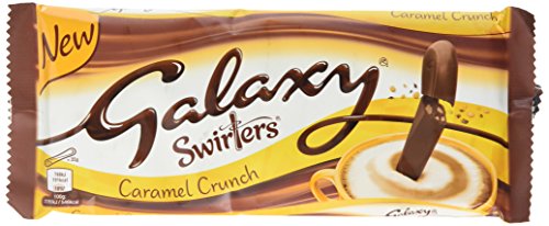 Price comparison product image Galaxy Swirlers Caramel Crunch