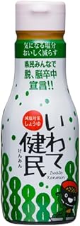 岩手県味噌醤油 岩手健民２００ｍｌ×６本