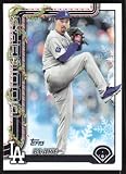 2025 TOPPS HOLIDAY #H135 BLAKE SNELL DODGERS BASEBALL MLB