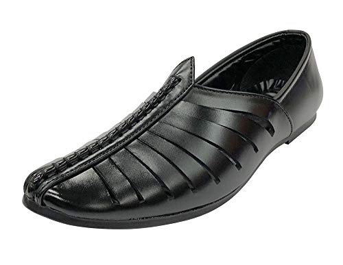 Mens punjabi jutti style sherwani shoes pakistani jutti men casua…