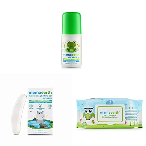 Mamaearth After Bite Roll On for rashes & Mosquito Bites 40 ml