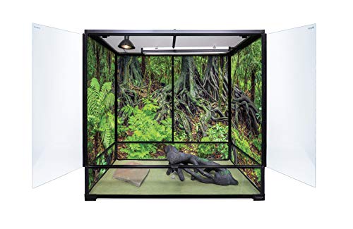 Carolina Custom Cages, 36Lx18Wx36H Extra-Tall Large Terrarium; Easy Assembly