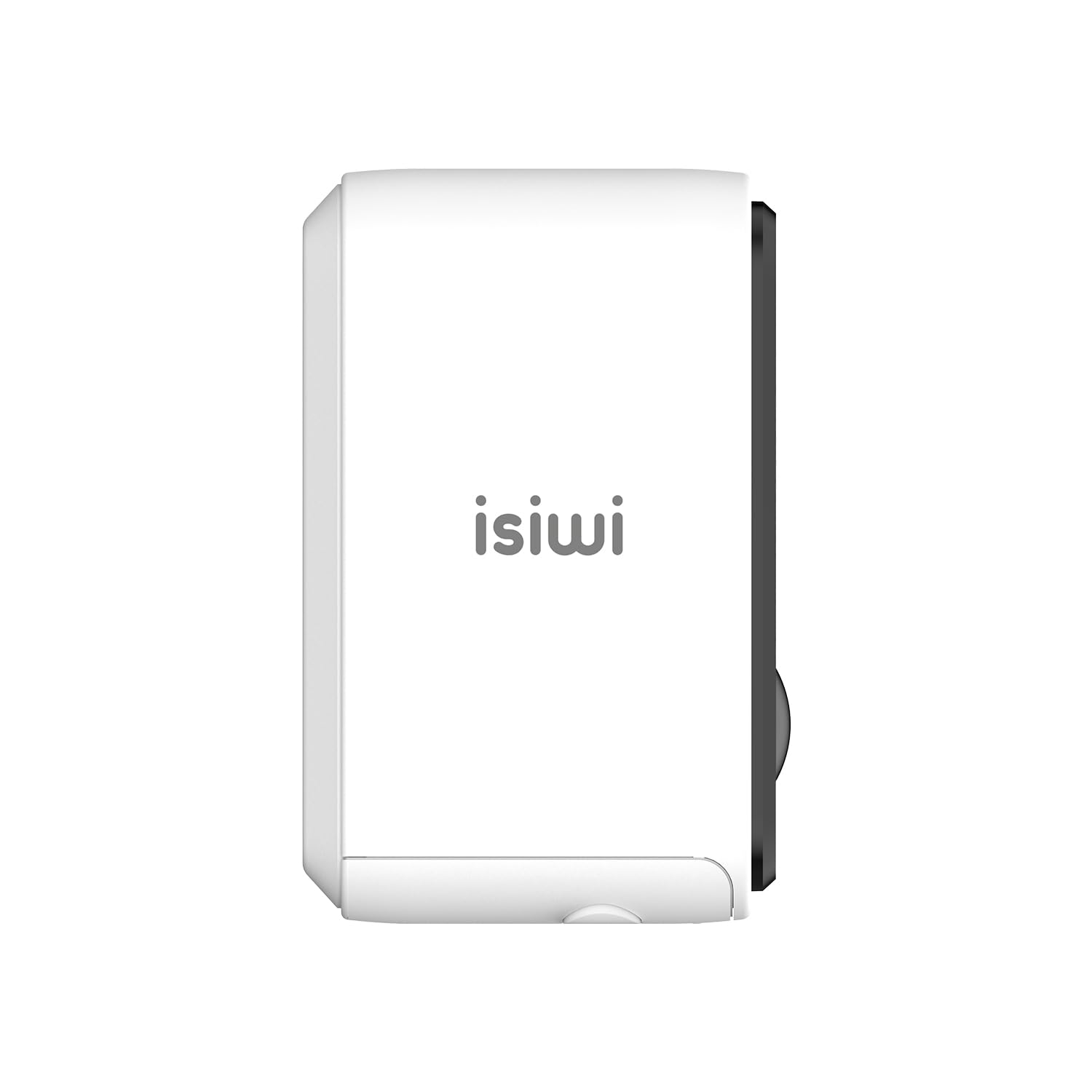 Flip Telecamera Wireless a Batteria 3MP Esterno Visione nottura a colori Videocamera Sorveglianza Rilevamento umano Audio Bidirezionale IP65 MicroSD Batteria Intercambiabile 5200mAh ISW-BBTR-3M