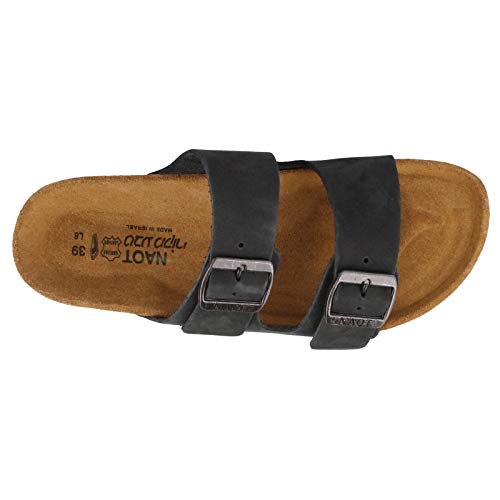 Image of NAOT Footwear Santa Barbara Women's Slide with Cork Footbed and Arch Comfort and Support - Slip On- Lightweight and Perfect for Travel