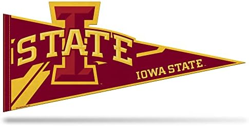 Rico Industries NCAA Iowa State Cyclones Soft Felt Pennant - EZ to Hang - Home Décor (Game Room, Man Cave, Bed Room) - Image 3