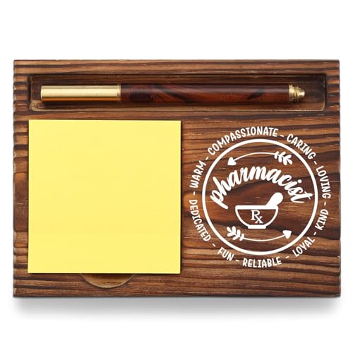 20 Thoughtful Gift Ideas For Pharmacists 2026: Practical, Personalized Picks 2 Pharmacist Appreciation Sticky Note Holder